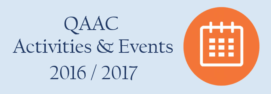 MSA University - QAAC Activities 2016-2017