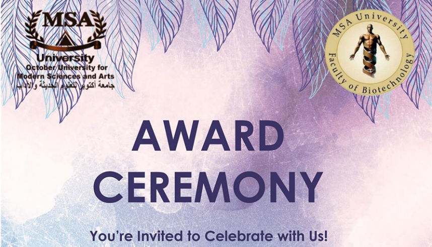 Biotechnology Award Ceremony - 2018