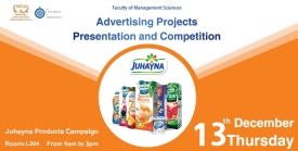 Advertising Project presentation &amp; competition