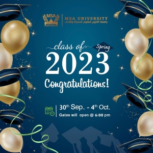 The Graduation Ceremony Celebration for the Graduates of Spring and Summer 2023