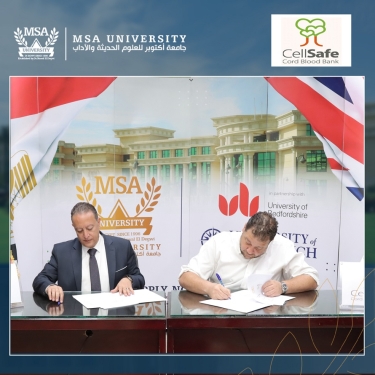 Cooperation agreement between Faculty of Biotechnology & Cell Safe Bank