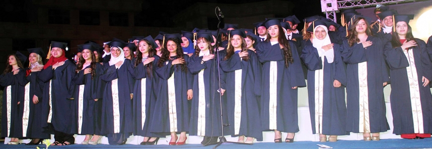 Dar El Tarbia American and British Schools Graduation Ceremony 2015