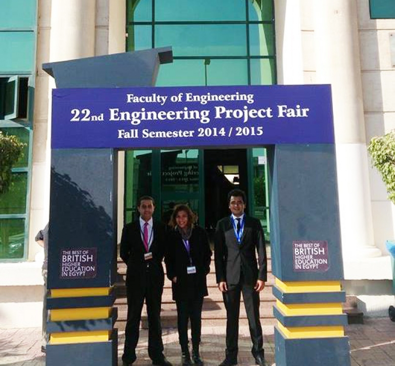 22nd Engineering Project Fair - 2014