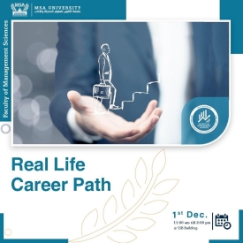 Real Life Career Path