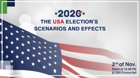 The USA Election&#039;s Scenarios and Effects symposium