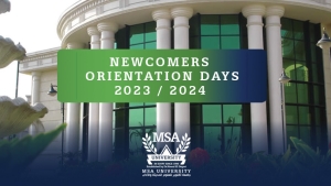 Orientation Days - Academic Year 2023 - 2024