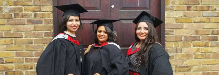 MSA graduates will attend their ceremony in the UK