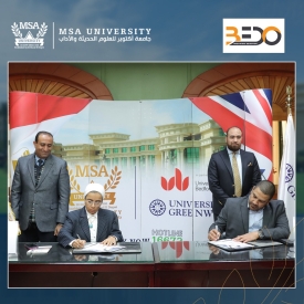 Cooperation agreement between Faculty of Management Sciences and BEDO