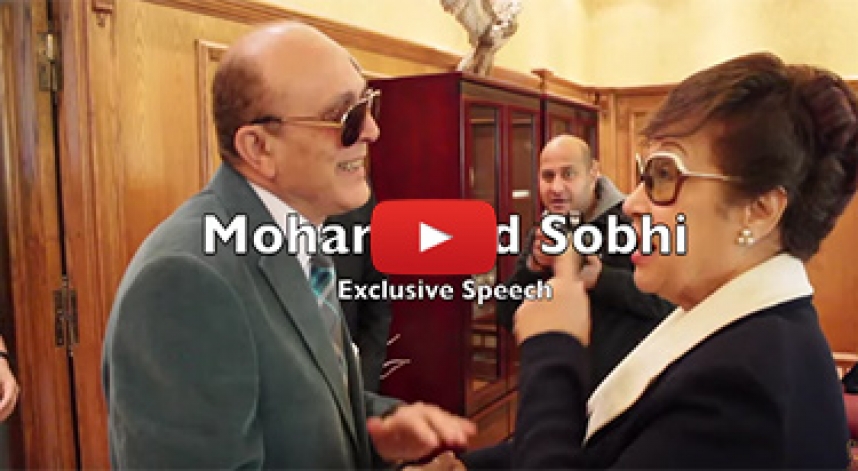 Mohammed Sobhi Exclusive Speech
