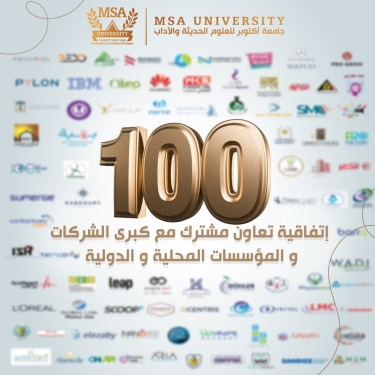 100 cooperation and partnership agreements