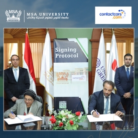 Cooperation agreement between the Faculty of Engineering &amp; Contact Cars