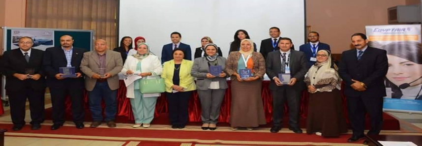 Egypt Air honoring ceremony At MSA