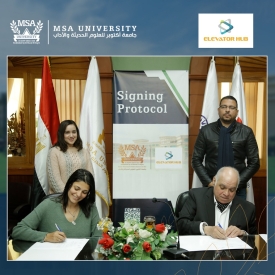 Cooperation agreement between the Faculty of Engineering &amp; Elevator Hub