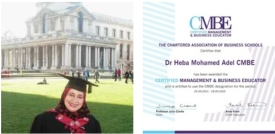 Congratulations Dr. Heba Adel