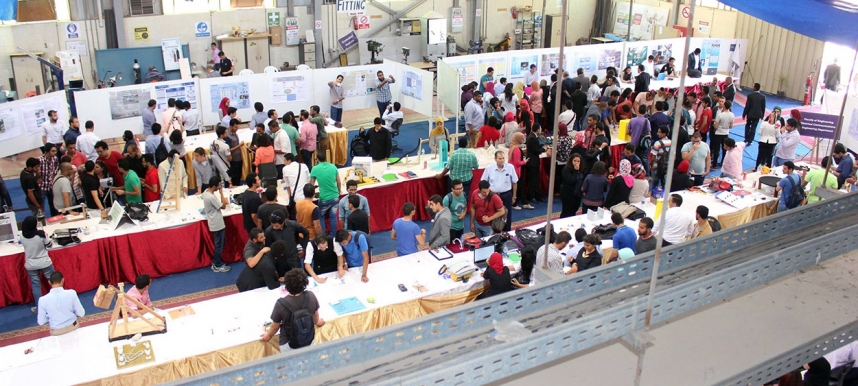 An Exquisite Annual Engineering Exhibition at MSA 2015