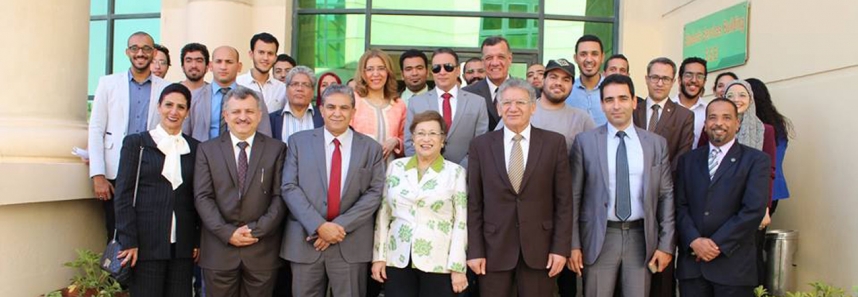 The Egyptian Minister of Environment, Dr. Khaled Fahmy visits MSA University