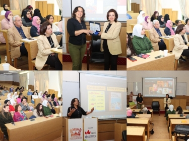 A Session with Award-Winning Author Rania Hussein Amin