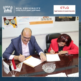 A cooperation agreement between the Faculty of Languages &amp; ETLA