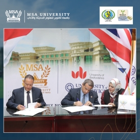 Cooperation agreement between Faculty of Biotechnology &amp; Mansoura Univeristy