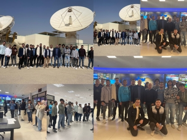 A Visit to the NileSat Satellite Station