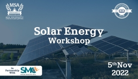 Solar Energy system practical session