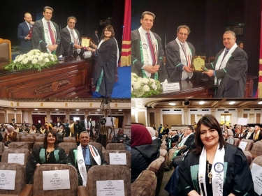 Congratulations to Dr. Sherine El Adawy and Dr. Ayedi Ali Gomaa