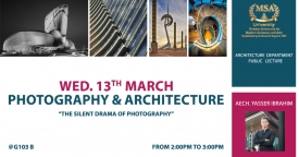 Photography &amp; Architecture Session