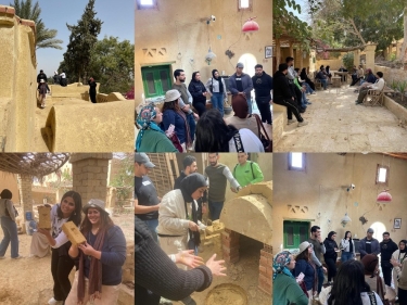 Design III project—an Agritourism in Tunis village