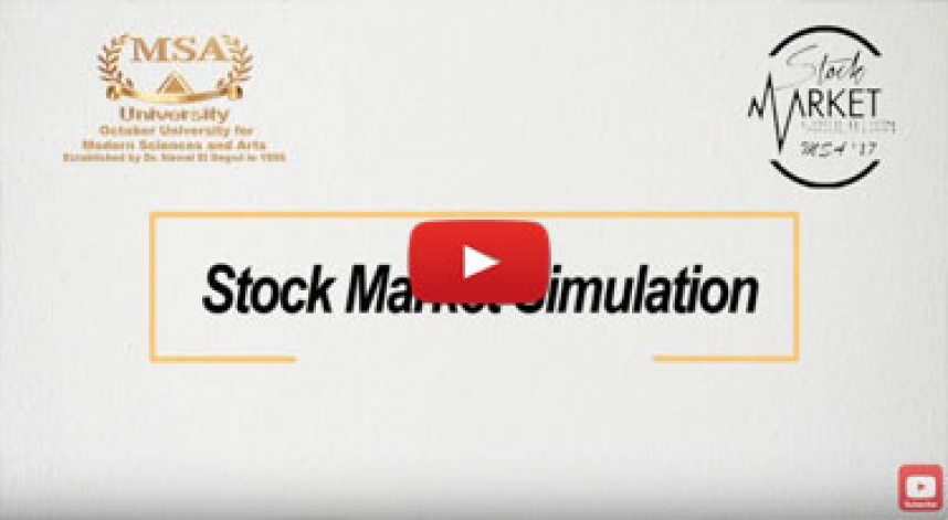 Stock market simulation 2017