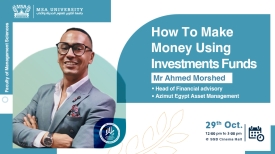 &quot;How to make money using investment funds&quot; Session