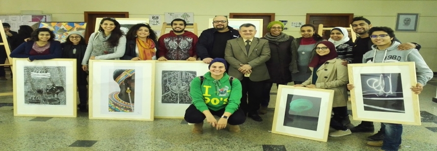MSA students show their creativity at “Ibdaa’” competition
