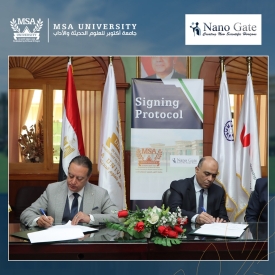 cooperation agreement between the Faculty of Biotechnology &amp; Nano Gate