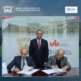 Cooperation agreement between Faculty of Management Sciences and (IOETI)