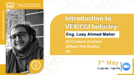 Introduction to VFX/CGI Industry