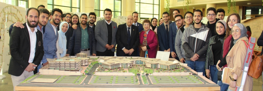 Engineering honoring ceremony in cooperation with Sabour