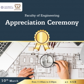 Faculty of Engineering - Appreciation Ceremony