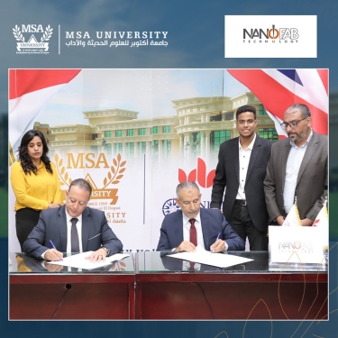 Cooperation agreement between Faculty of Biotechnology & Nanofab Technology