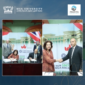 Cooperation agreement between Faculty of Languages &amp; Profits Company