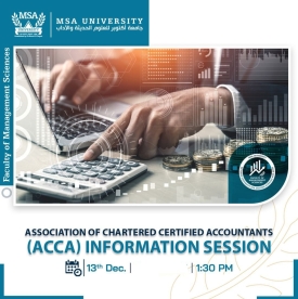 Association of Chartered Certified Accountants information session