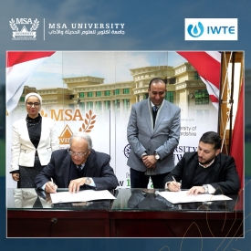 Cooperation agreement between Faculty of Management Sciences &amp; IWTE