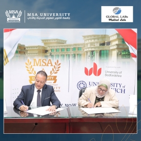 Cooperation agreement between Faculty of Biotechnology &amp; Global Labs