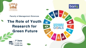 &quot;The Role of Youth for Green Future&quot; seminar