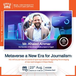 Metaverse: A New Era for Journalism