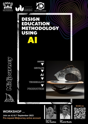 Design Education Methodology Using AI