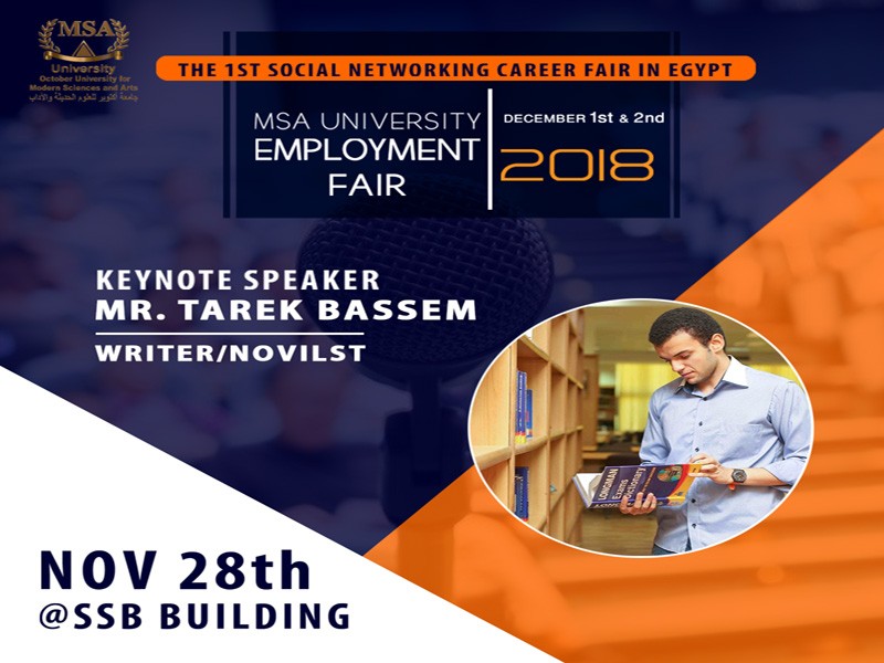 Employment Fair Keynote Guest Speakers