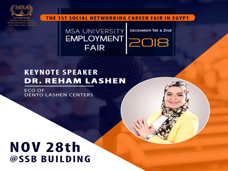 Employment Fair Keynote Guest Speakers