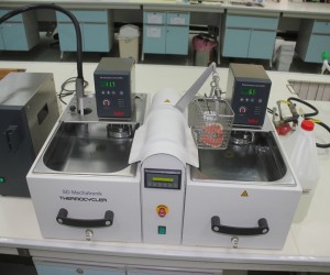 Tissue processing - The device can handle larger number of tissues, process more quickly and produces better quality outcome.
