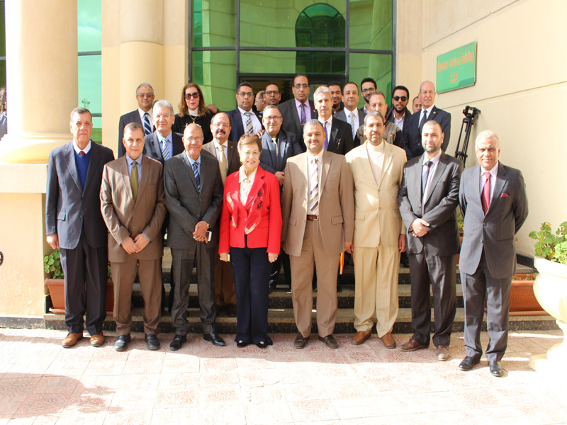 Signing Protocol with Egyptian Meteorological Authority