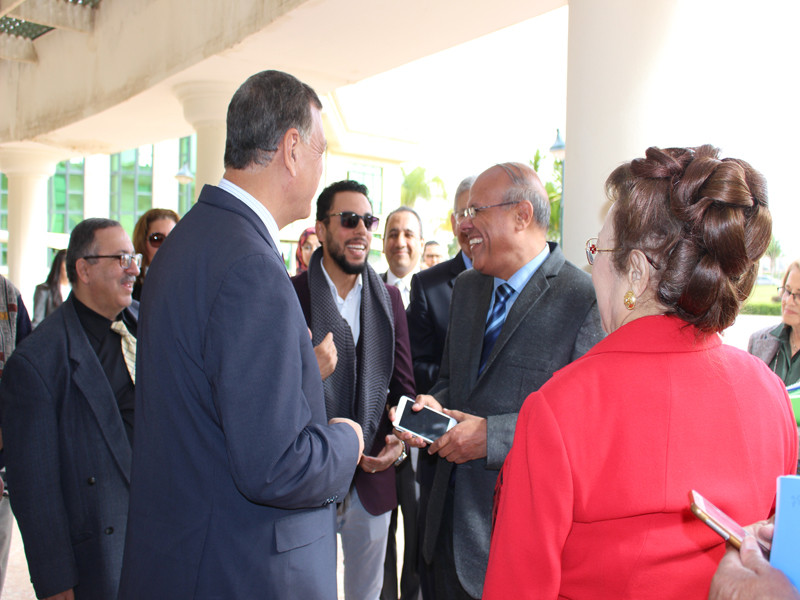 Signing Protocol with Egyptian Meteorological Authority