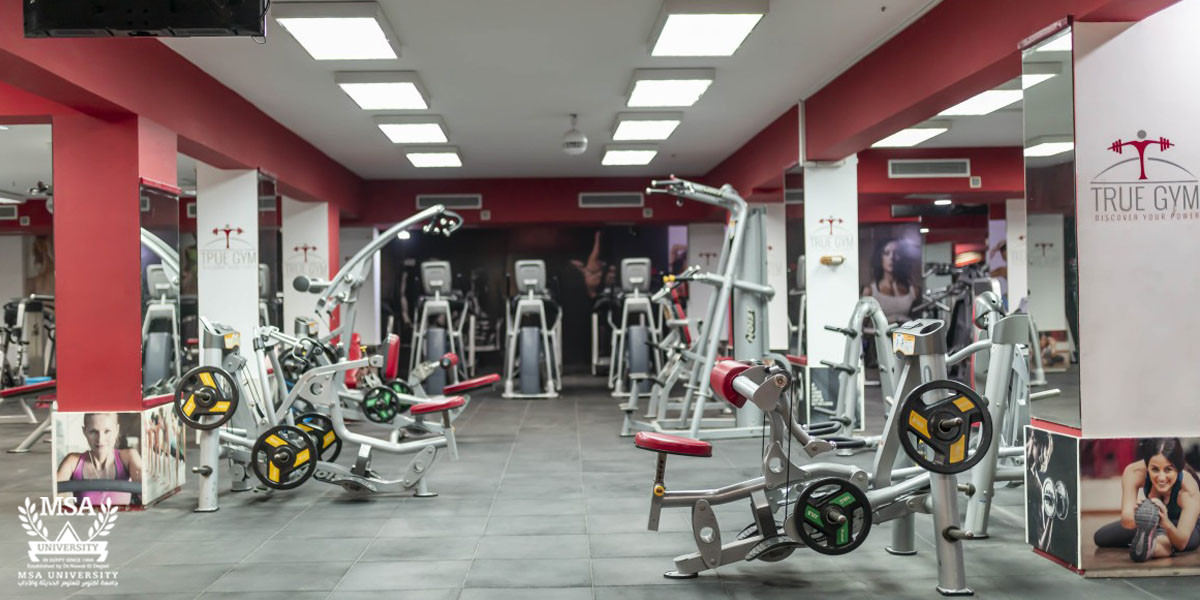 TRUE GYM - MSA University